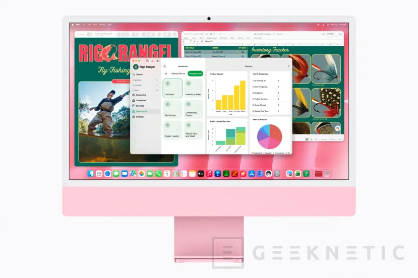 Geeknetic Apple renueva el iMac con el M6 y promete hasta cinco veces más rendimiento en IA que el modelo con M4 2