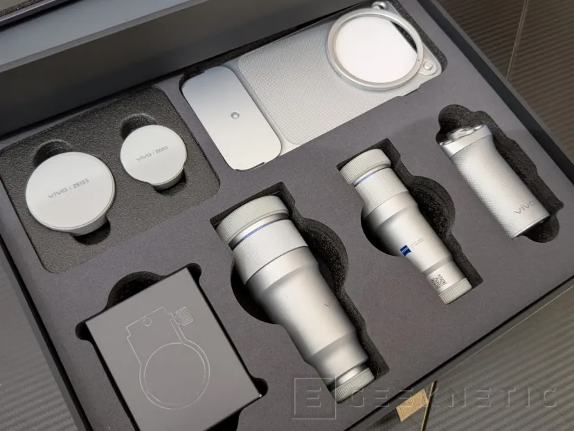 Geeketic Vivo trae a España el X500 Pro Max con el Mediatek Dimensity 9600 Pro y un kit de objetivos para fotografía avanzada 3