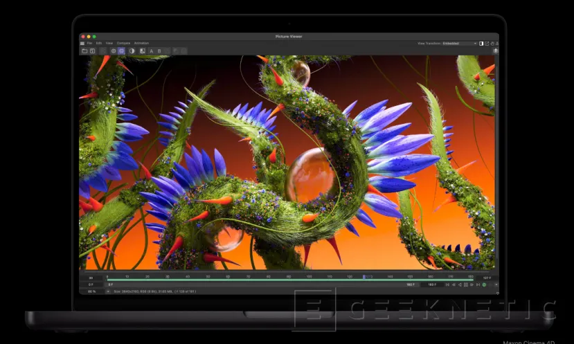Geeknetic Apple presenta el MacBook Pro de 14 pulgadas con chip M6, 12 núcleos de CPU y 12 de GPU para aumentar tu productividad 2
