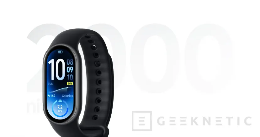 Geeknetic La Xiaomi Smart Band 11 llega a Europa junto a una versión NFC desde 59,99 euros 2