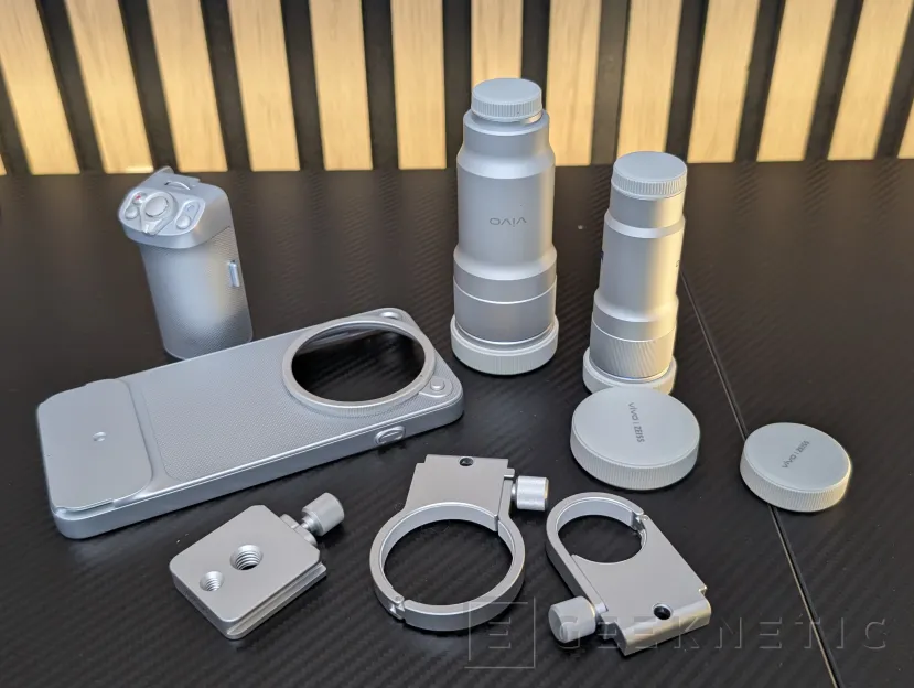 Geeknetic Vivo X500 Pro Max Review: ein Kraftpaket in der Fotografie mit austauschbaren Zeiss-Teleobjektiven, das die Mobilkamera auf ein neues Level hebt