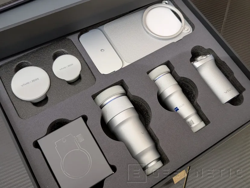 Geeknetic Vivo X500 Pro Max Review: ein Kraftpaket in der Fotografie mit austauschbaren Zeiss-Teleobjektiven, das die Mobilkamera auf ein neues Level hebt