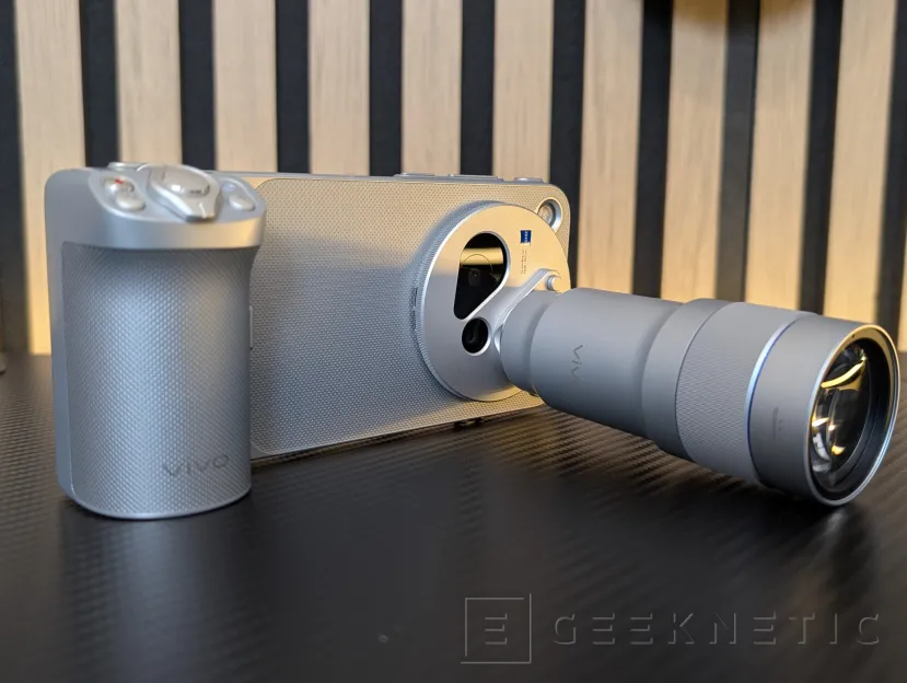 Geeknetic Vivo X500 Pro Max Review: ein Kraftpaket in der Fotografie mit austauschbaren Zeiss-Teleobjektiven, das die Mobilkamera auf ein neues Level hebt