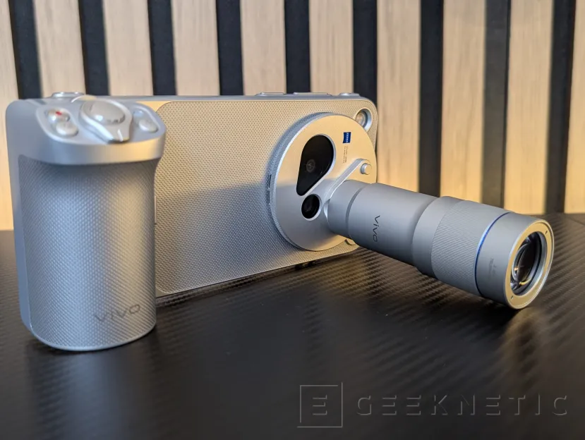 Geeknetic Vivo X500 Pro Max Review: ein Kraftpaket in der Fotografie mit austauschbaren Zeiss-Teleobjektiven, das die Mobilkamera auf ein neues Level hebt