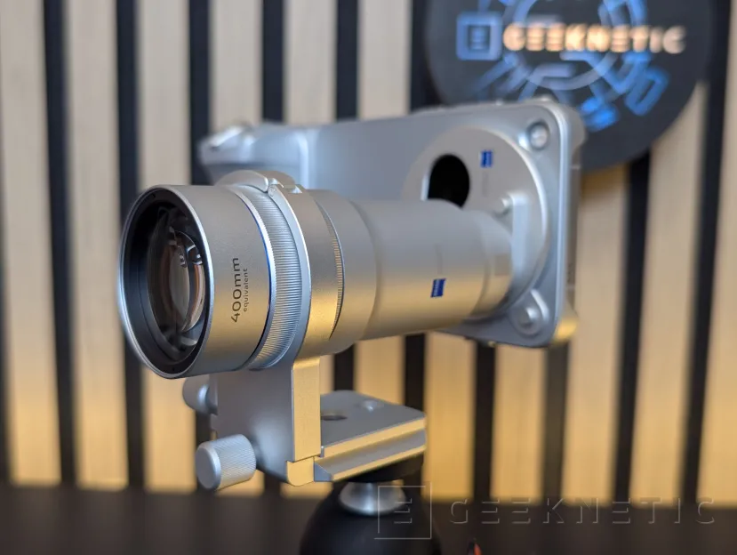 Geeknetic Vivo X500 Pro Max Review: ein Kraftpaket in der Fotografie mit austauschbaren Zeiss-Teleobjektiven, das die Mobilkamera auf ein neues Level hebt