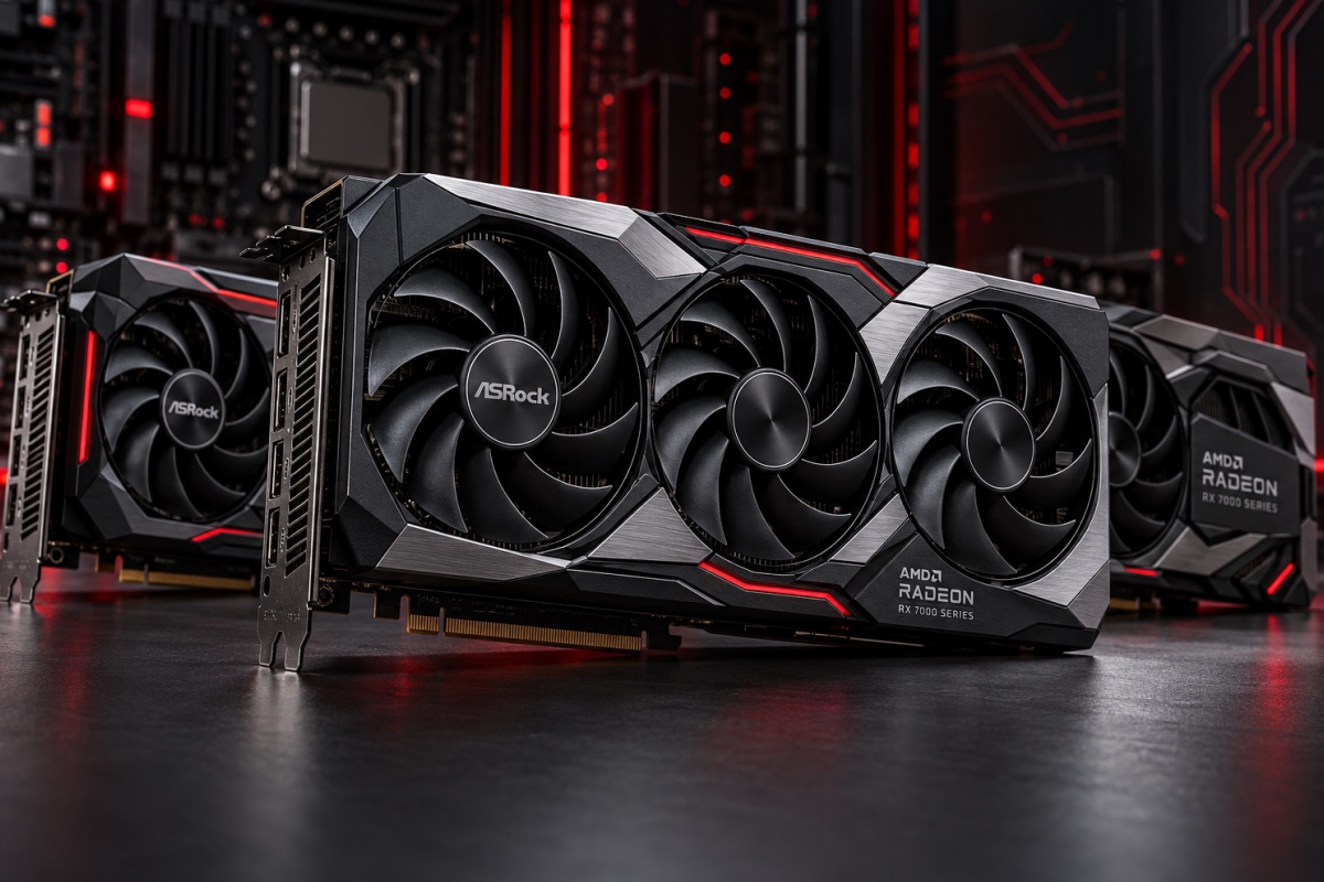 ASRock publica actualizaciones de VBIOS para diez Radeon RX 7000, desde la RX 7600 XT hasta la RX 7900 XTX