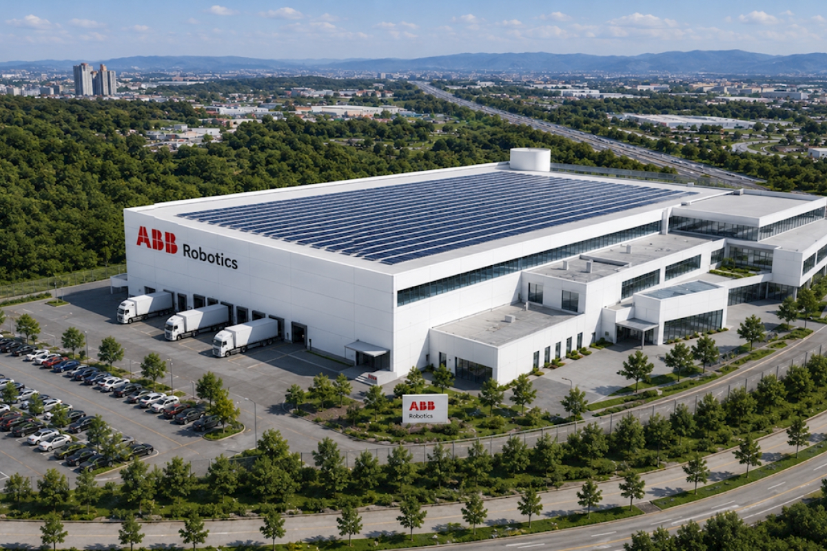 ABB Robotics prepara un nuevo centro de 15.000 m² en Sabadell para diseño y desarrollo de robots
