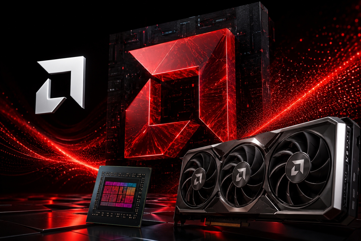 AMD llevará su tecnología de escalado FSR 4.1 a sus APUs presentes en consolas y portátiles antes de terminar el 2026