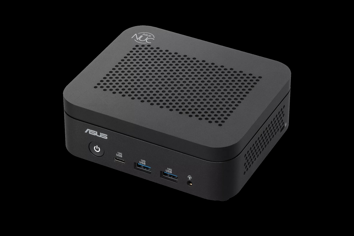 ASUS presenta su NUC 14 Essential Fanless, procesadores hasta Intel N250 y opción de barebone sin memoria ni SSD