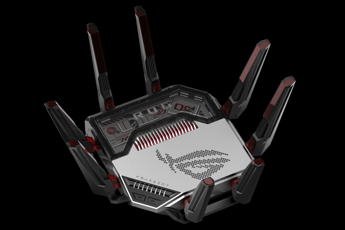 El router más avanzado de ASUS, el Rapture GT-BN98, llegará a España a principios de noviembre por 929 euros