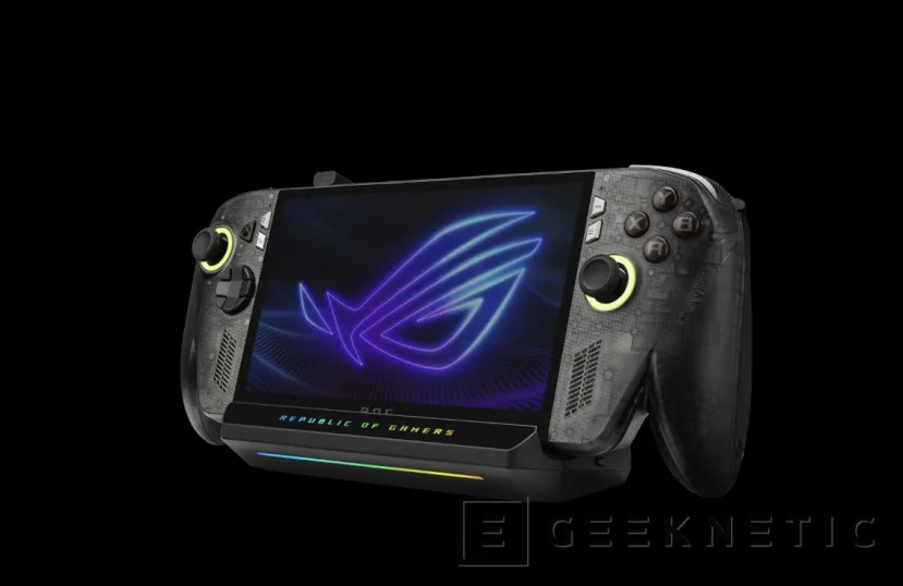 Geeknetic ASUS anuncia la base ROG Bulwark Dock DG310 para consolas portátiles por 99,99 euros 2