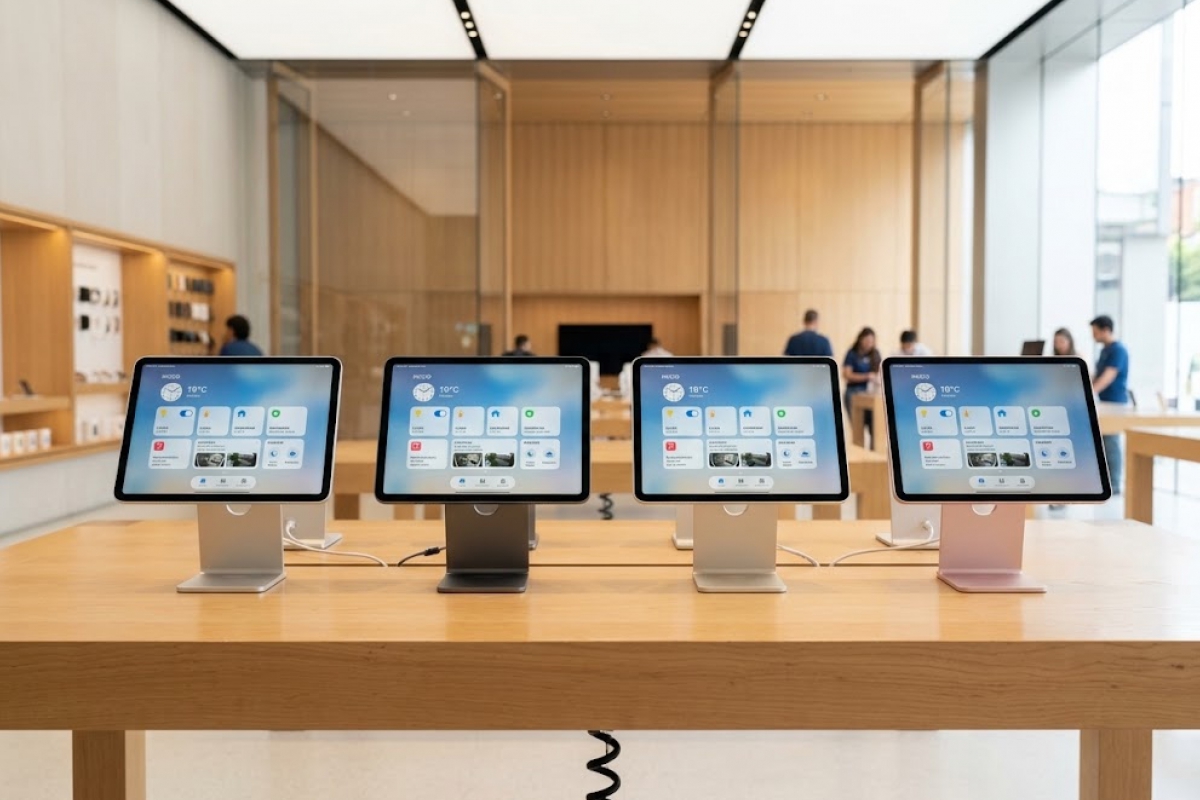Adiós al acabado gris: el HomePad de 6 pulgadas de Apple se filtra en cuatro colores antes del 13 de octubre