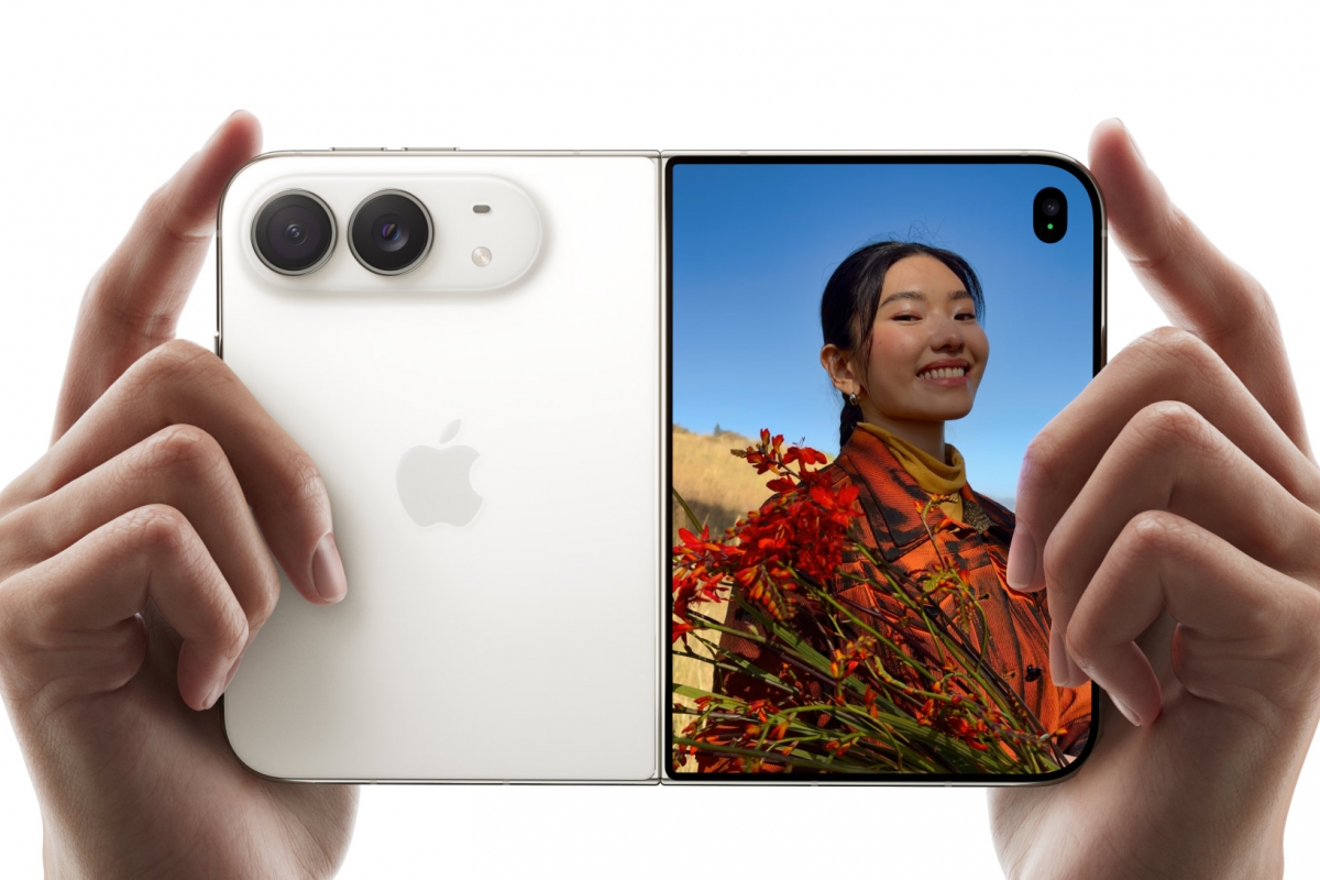 Apple está al tanto del problema de la bisagra y te invita a solicitar un reemplazo si experimentas este problema en tu iPhone Duo