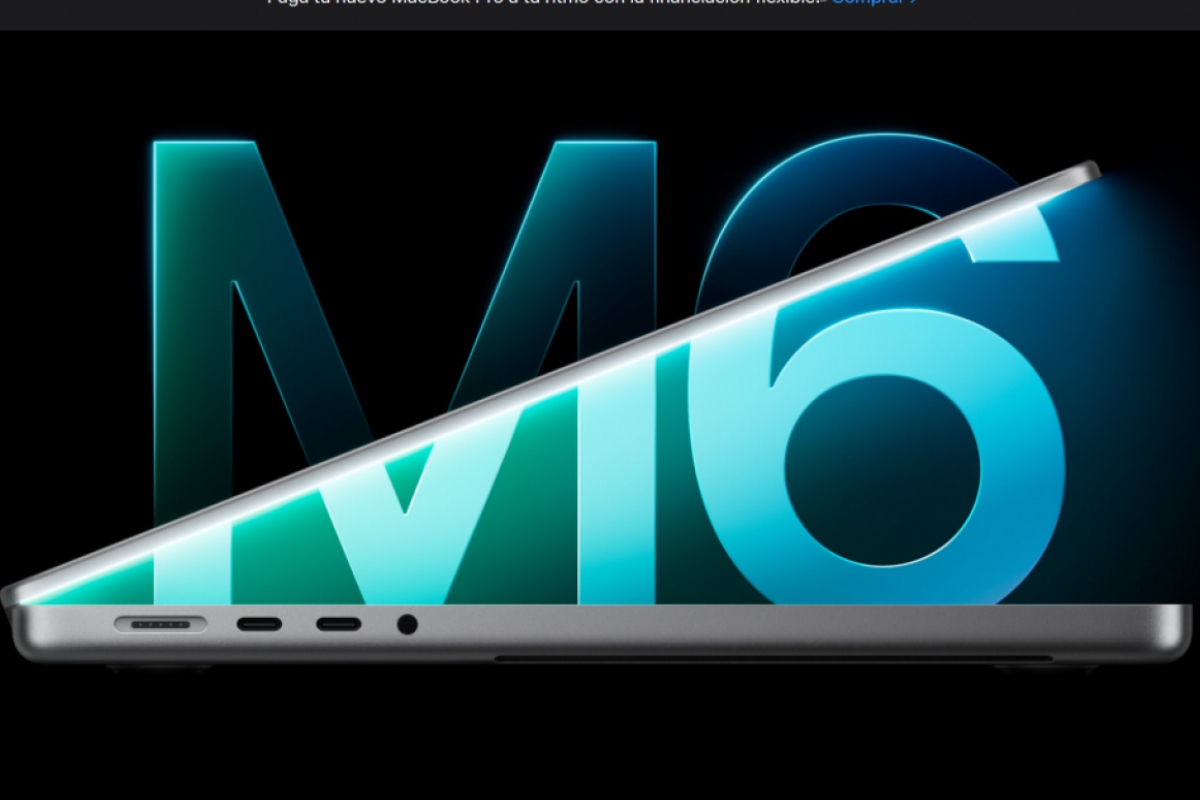 Apple presenta el MacBook Pro de 14 pulgadas con chip M6, 12 núcleos de CPU y 12 de GPU para aumentar tu productividad