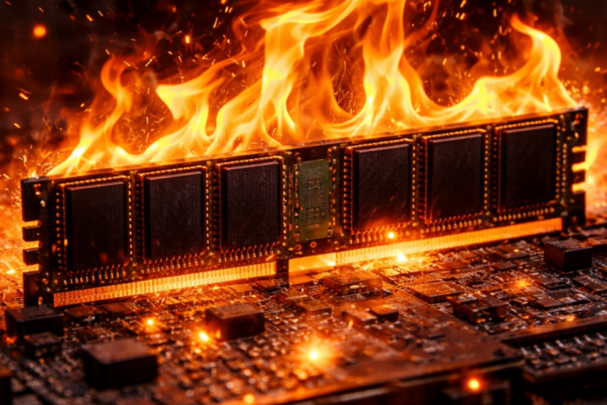 Dell coincide, la crisis de la memoria continuará en el 2027 y dejará un peor año que el 2026