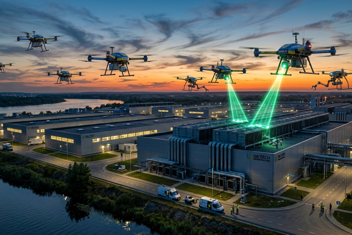 Un ataque con drones contra centros de datos en Rusia elimina la actividad de los bots rusos