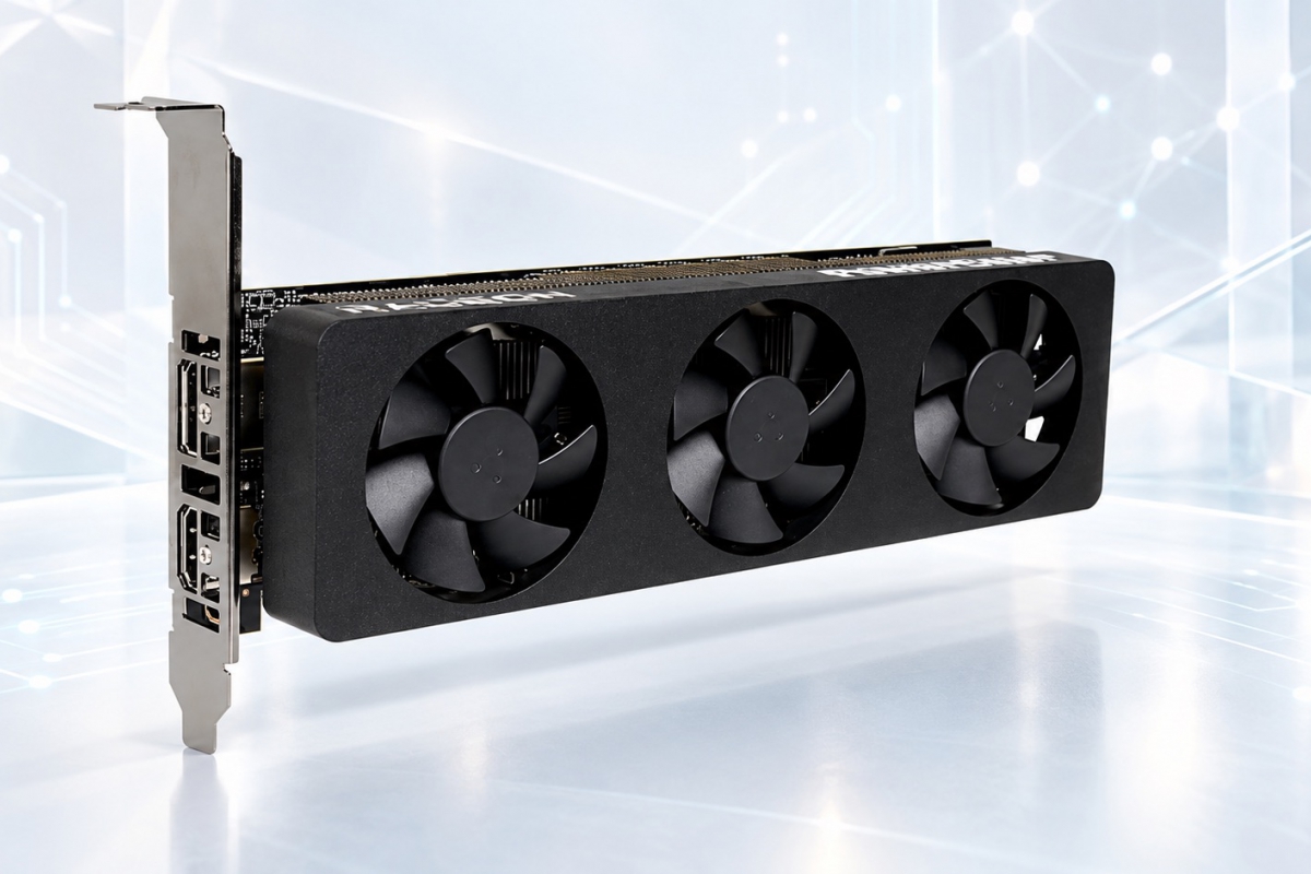 Una filtración apunta a una Radeon RX 9050 de PowerColor en formato de perfil bajo