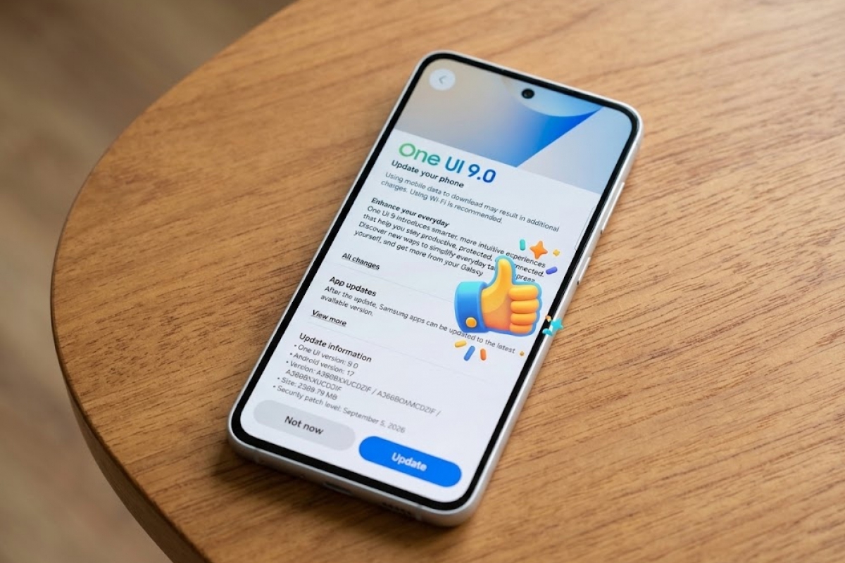 Buenas noticias para los propietarios de un Samsung Galaxy A36: la versión final de One UI 9 ya se está desplegando en Europa