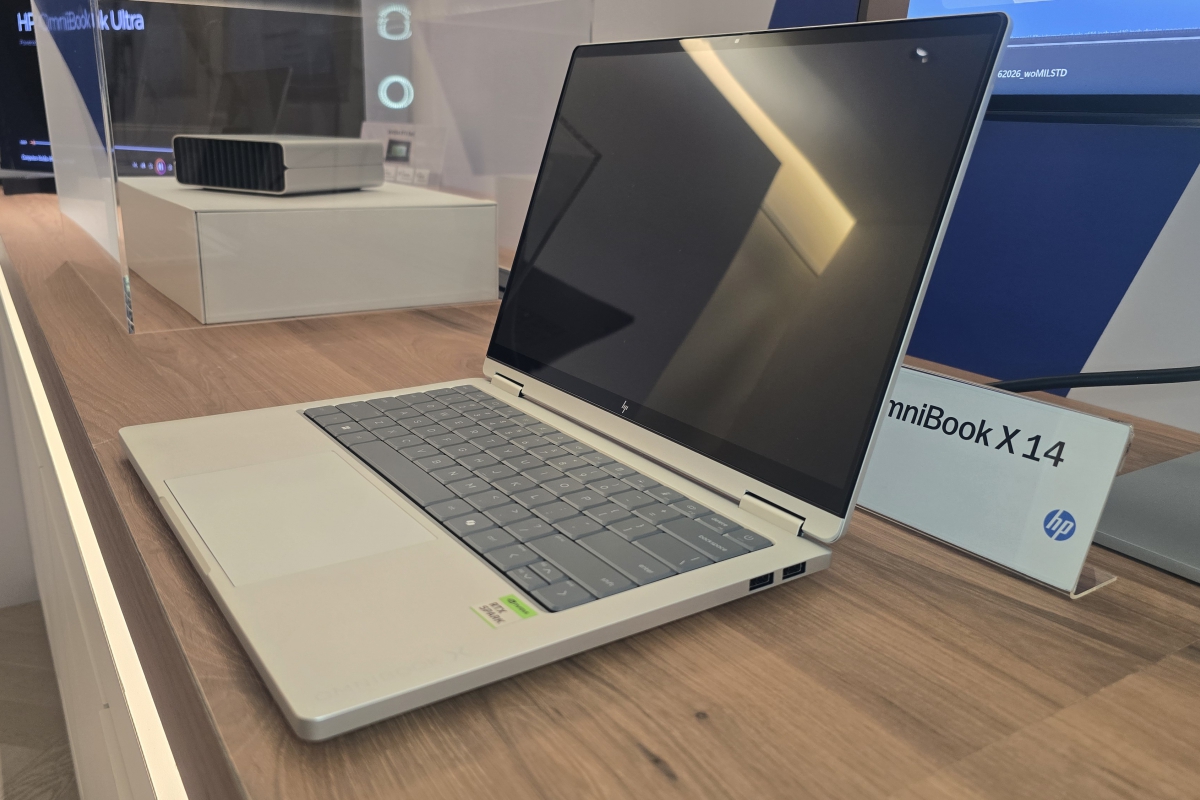 Los portátiles HP con NVIDIA RTX Spark parten de los 2.999,99 dólares con CPU de 18 núcleos, GPU de 5.120 núcleos y 32 GB de RAM unificada