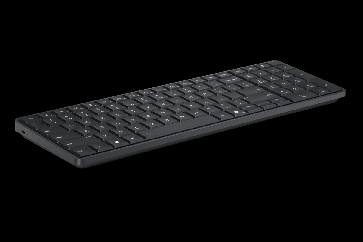 HP actualiza su EliteBoard con procesadores Ryzen AI PRO 400, el miniPC dentro de un teclado ahora está a la última
