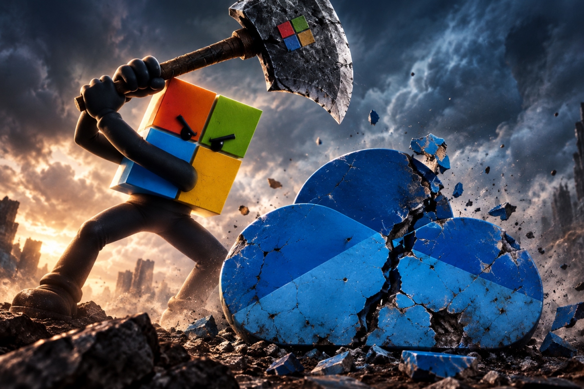 Hachazo de Microsoft al almacenamiento de OneDrive: de 6 TB a repartirse 2 TB, poco más de 330 GB por usuario