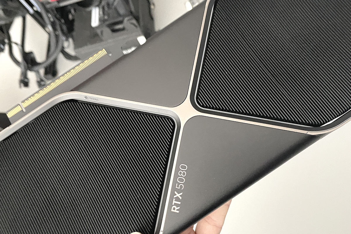 La NVIDIA RTX 5080 se queda como "opción" de gama alta para gaming, pero ya roza los 2.000 euros