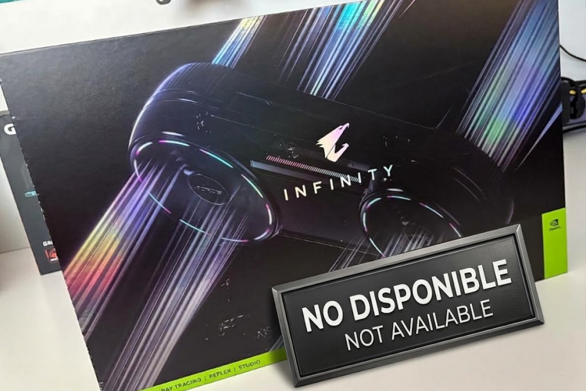 NVIDIA desmiente que la RTX 5090 vaya a desaparecer
