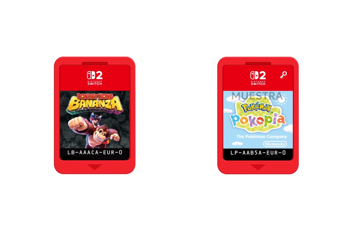 Nintendo no abandonará el formato físico en los juegos, aunque las Game Key-Card requieren descargas