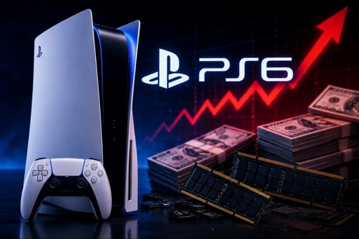Solo la RAM y el Almacenamiento de la PlayStation 6 costará mas de 680 dólares