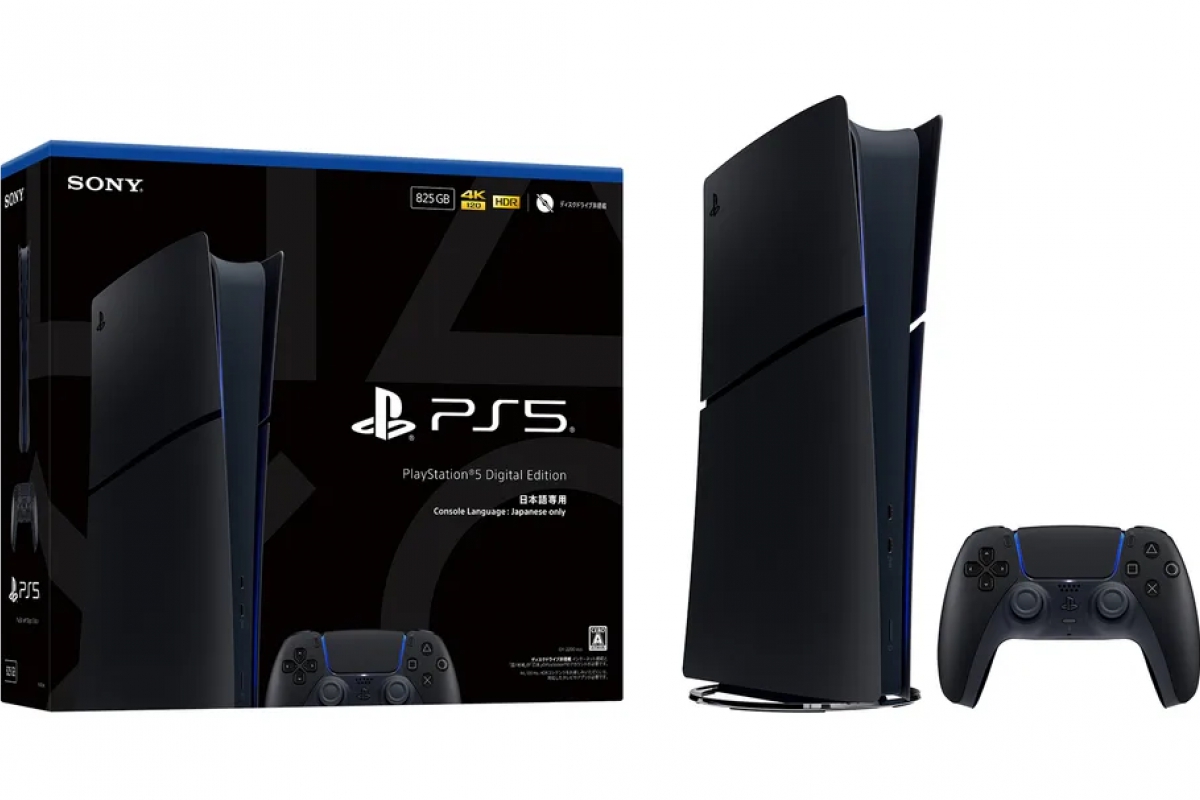 La PlayStation 5 Midnight Black será exclusiva de Japón y costará unos 310 euros al cambio