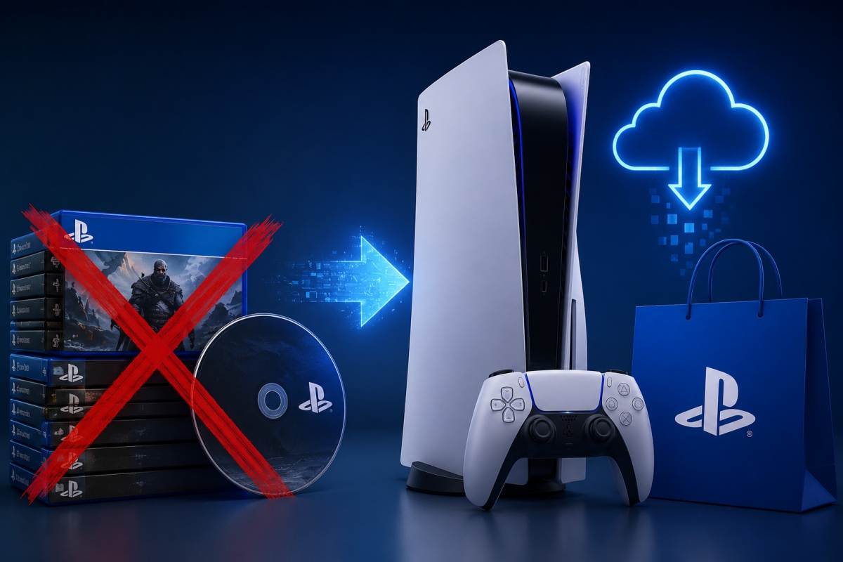 El formato físico supera el 30 % de las ventas de varios de los juegos más vendidos de PlayStation