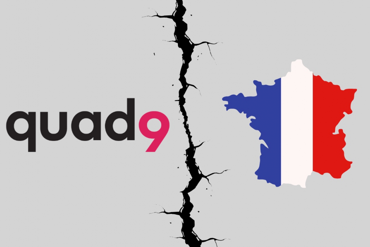 Quad9 dejará de dar servicio en Francia el 24 de noviembre tras perder un juicio contra beIN