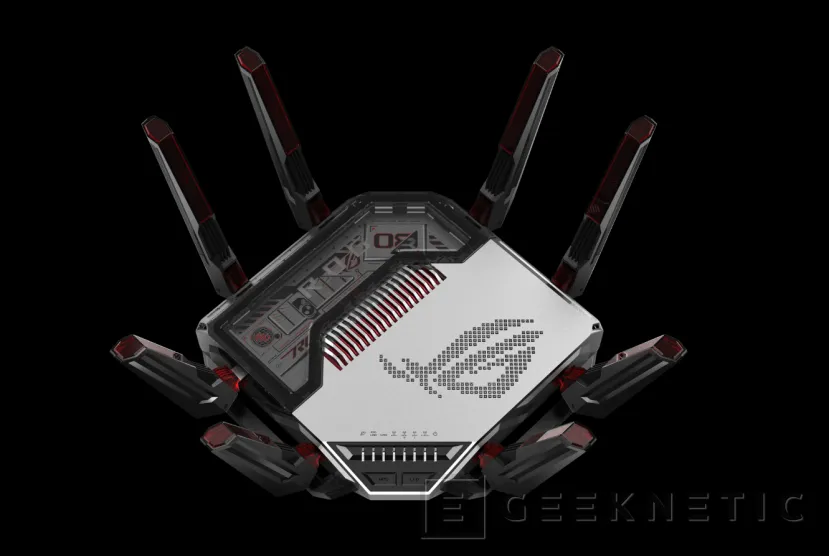 Geeknetic Ya disponible el router ROG Rapture GT-BN98 con Wi-Fi 8, hasta 25.000 Mbps y doble puerto de 10 GbE 1