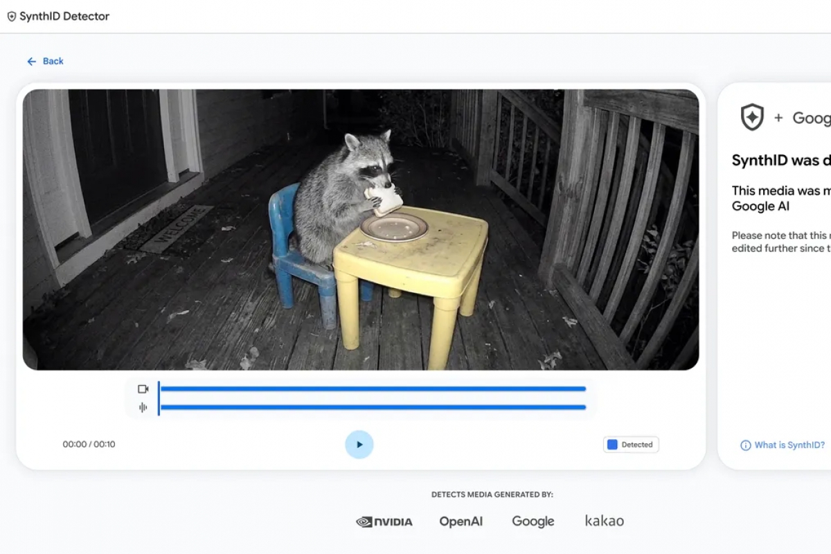 Ya puedes identificar si una imagen, vídeo o canción está hecha con IA gracias a SynthID Detector de Google