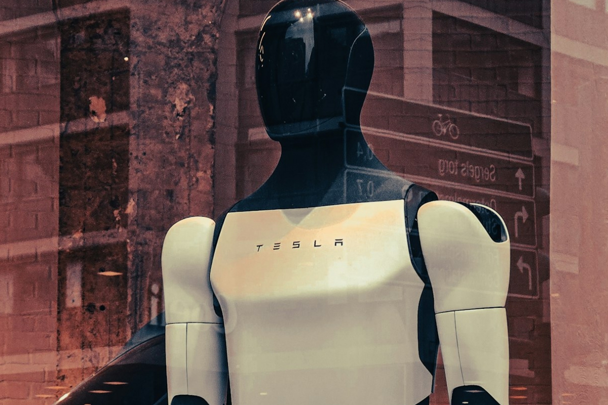 ¿Cómo lograr que un robot sienta lo que toca? Tesla patenta sensores 3D para extremidades mecánicas